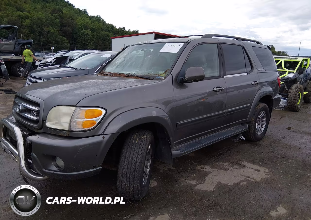 2004 Toyota Sequoia Limited V8 VIN:5TDBT48A44S224475 - 2