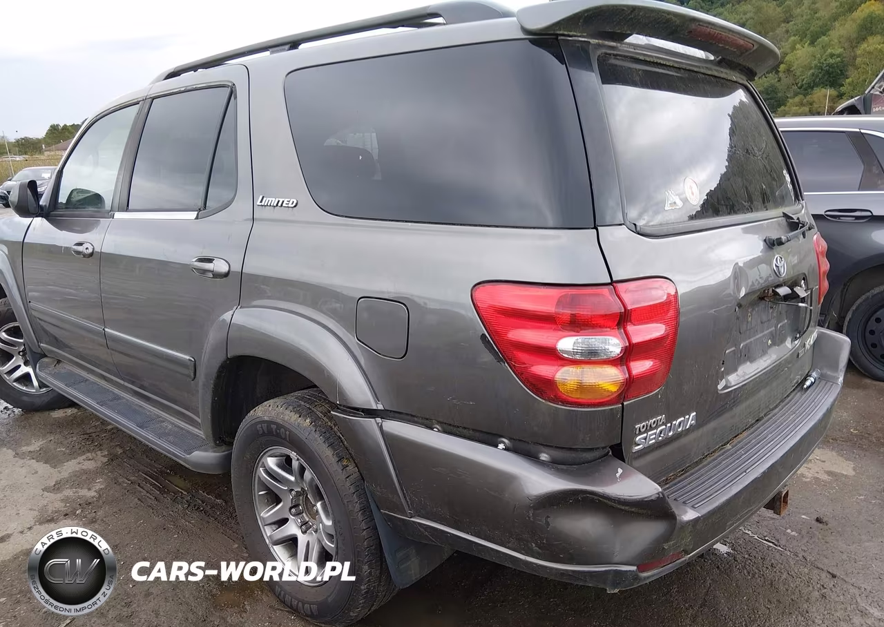 2004 Toyota Sequoia Limited V8 VIN:5TDBT48A44S224475 - 3