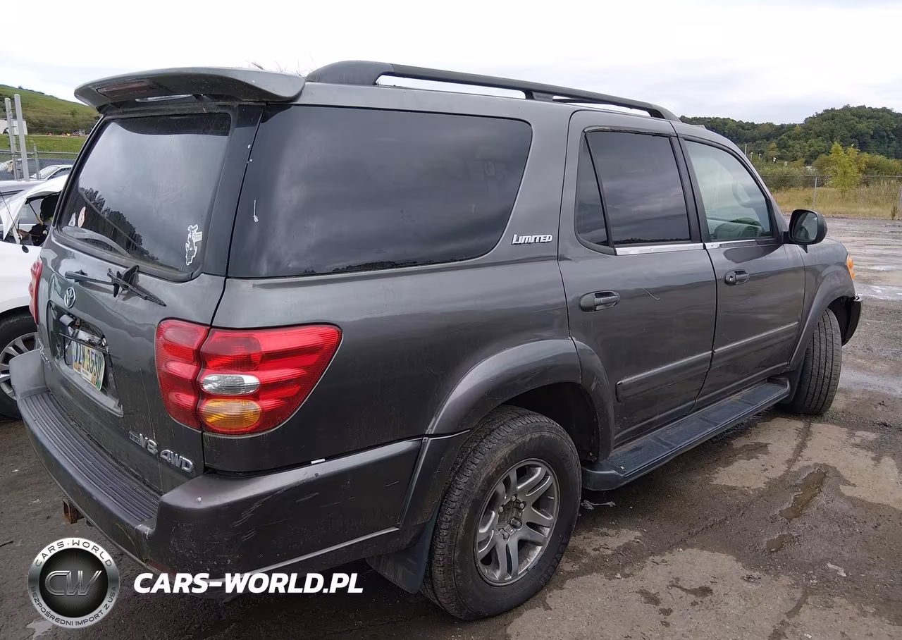 2004 Toyota Sequoia Limited V8 VIN:5TDBT48A44S224475 - 4