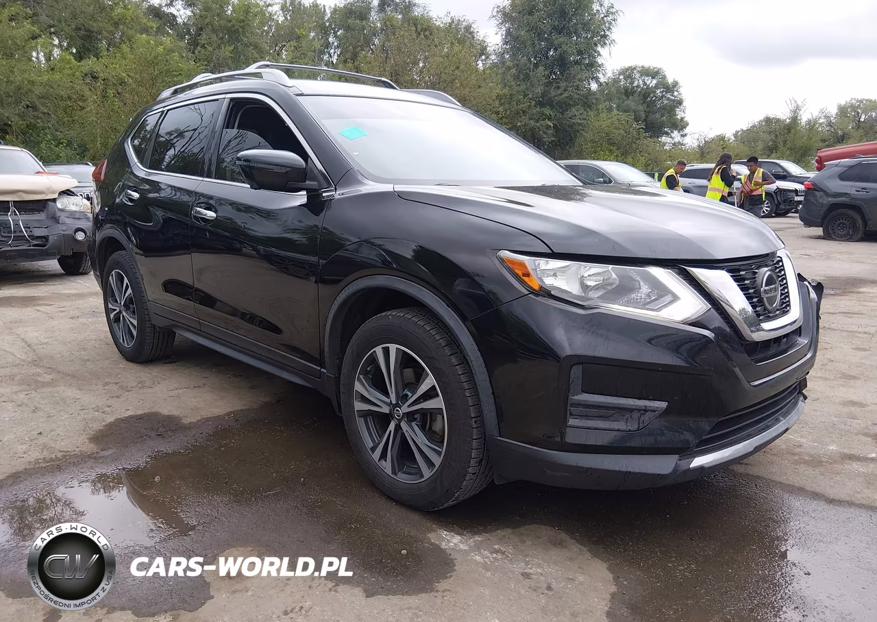 2020 Nissan Rogue Sv Intelligent Awd