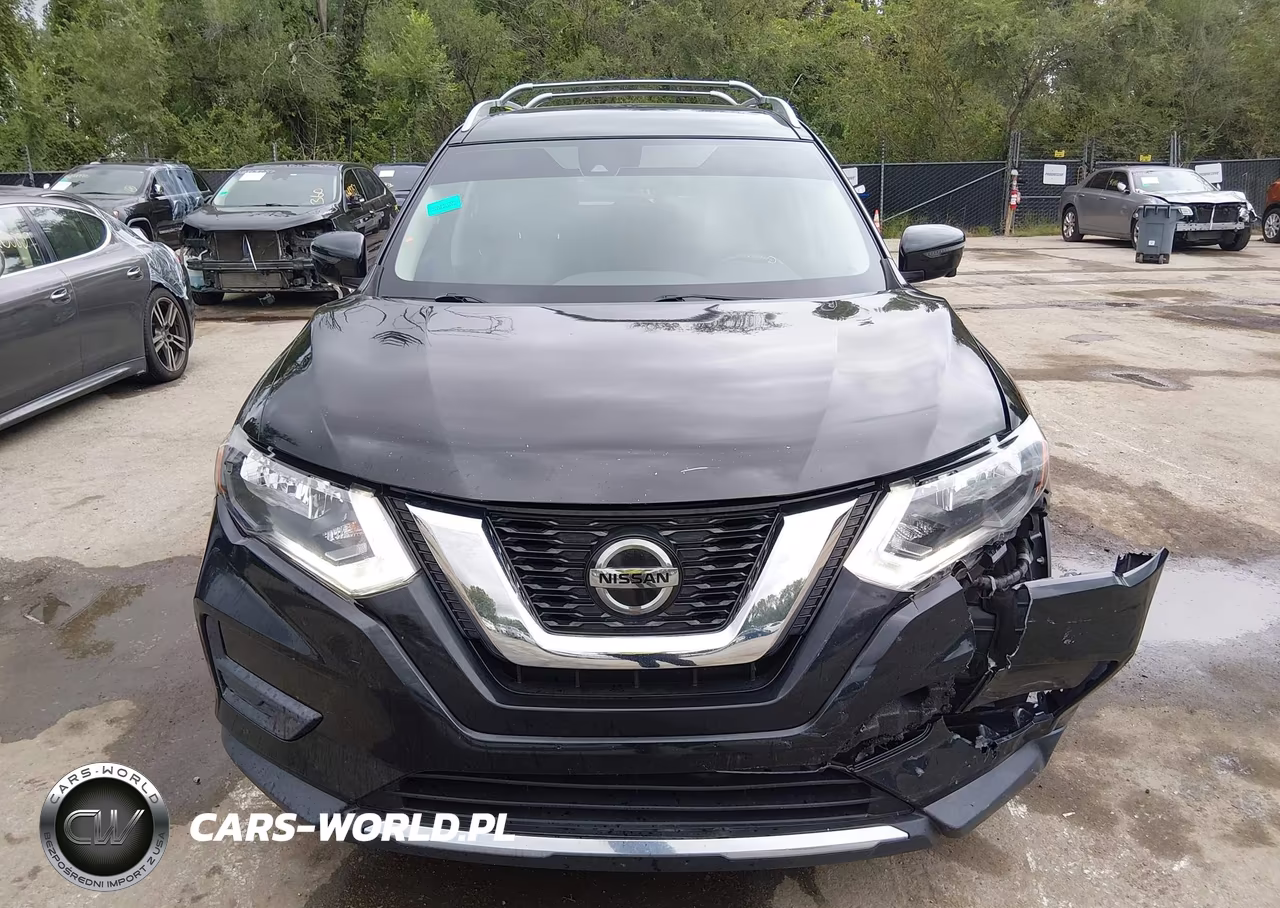 2020 Nissan Rogue Sv Intelligent Awd VIN:JN8AT2MV1LW100370 - 12
