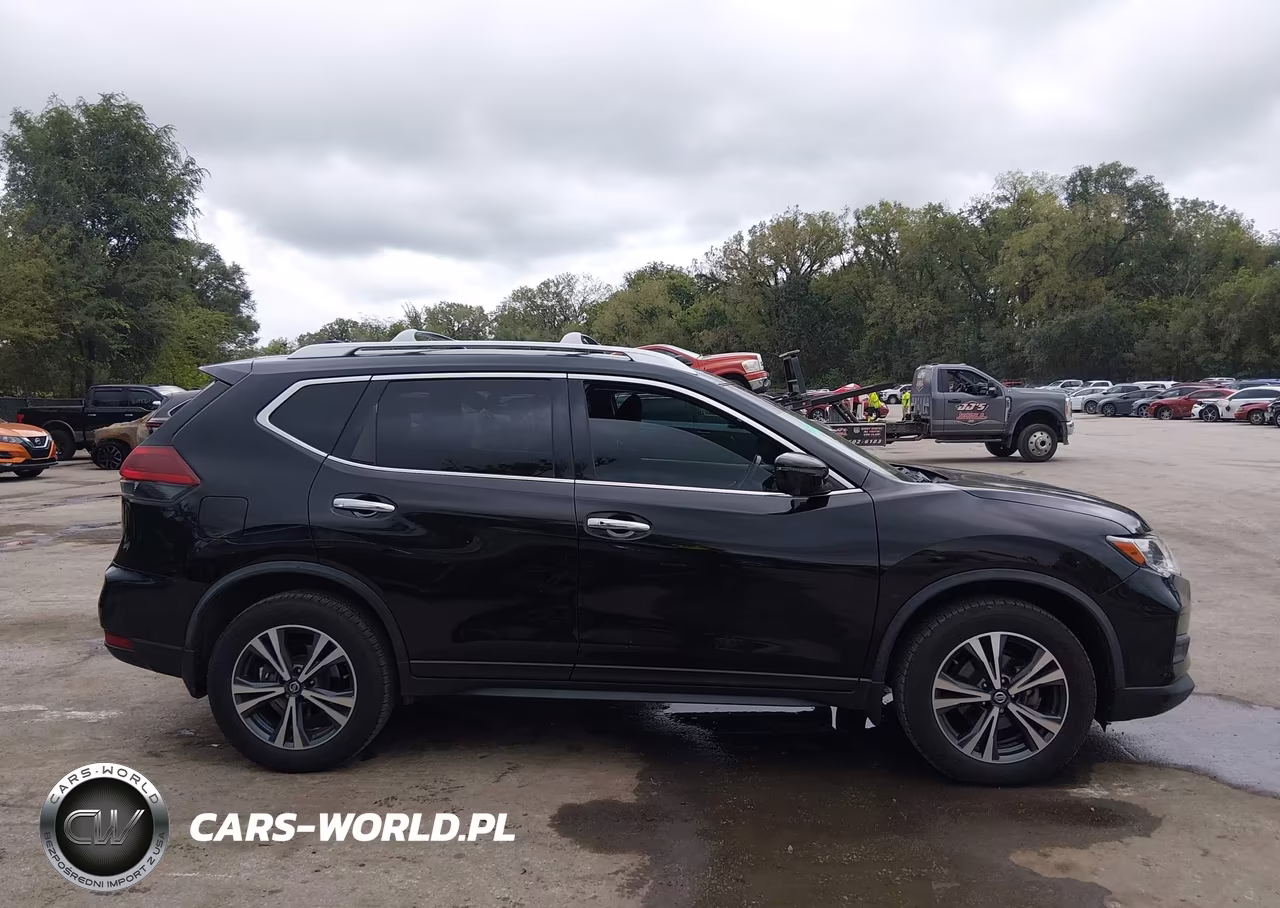 2020 Nissan Rogue Sv Intelligent Awd VIN:JN8AT2MV1LW100370 - 13
