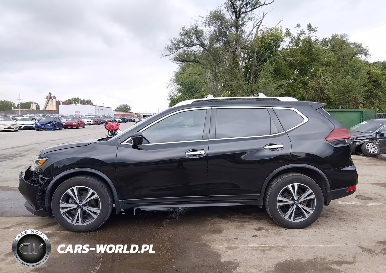 2020 Nissan Rogue Sv Intelligent Awd VIN:JN8AT2MV1LW100370 - 14