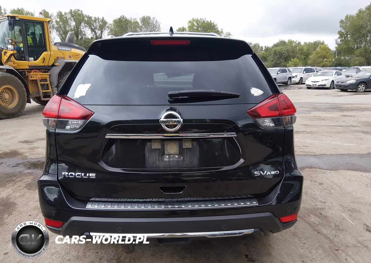 2020 Nissan Rogue Sv Intelligent Awd VIN:JN8AT2MV1LW100370 - 16