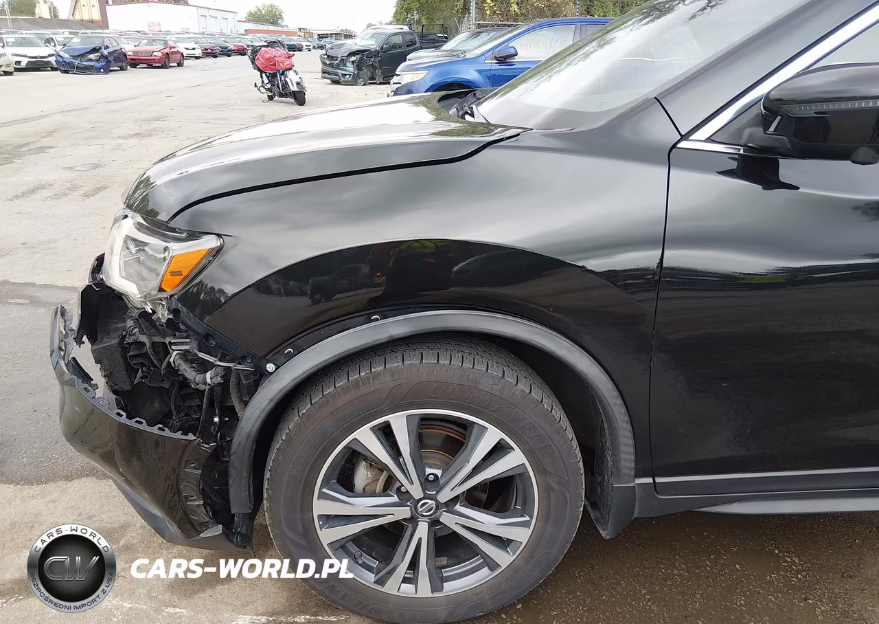 2020 Nissan Rogue Sv Intelligent Awd VIN:JN8AT2MV1LW100370 - 17