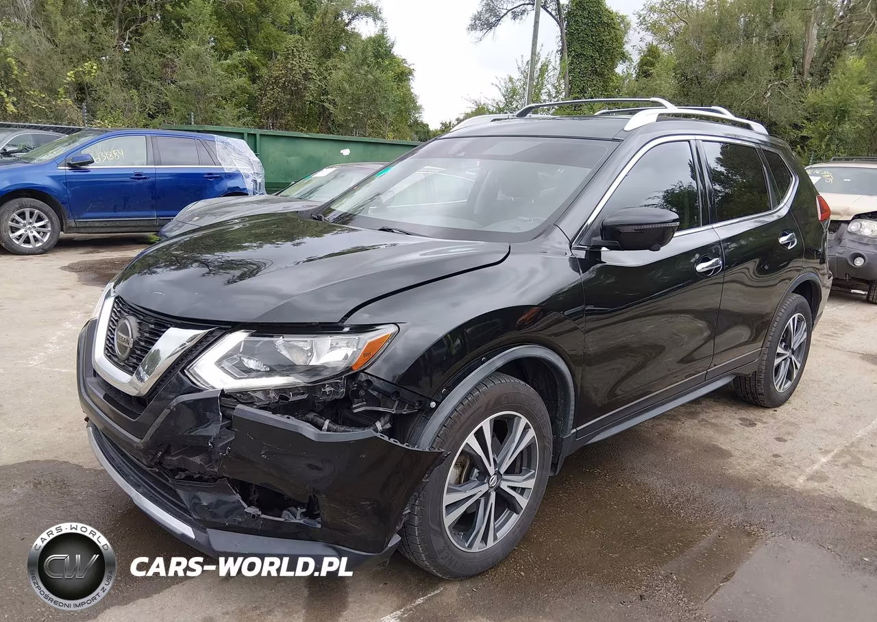 2020 Nissan Rogue Sv Intelligent Awd VIN:JN8AT2MV1LW100370 - 2