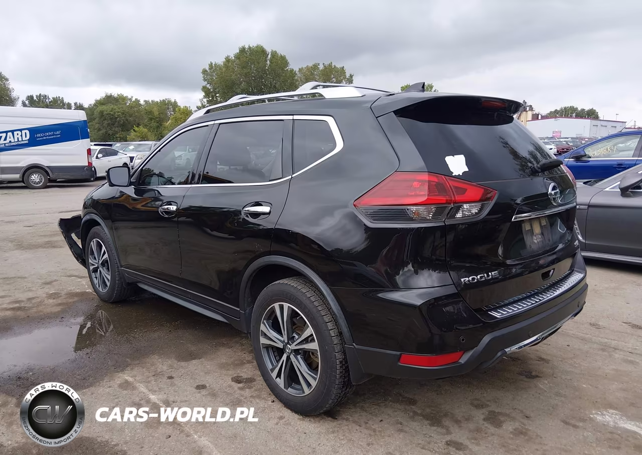 2020 Nissan Rogue Sv Intelligent Awd VIN:JN8AT2MV1LW100370 - 3