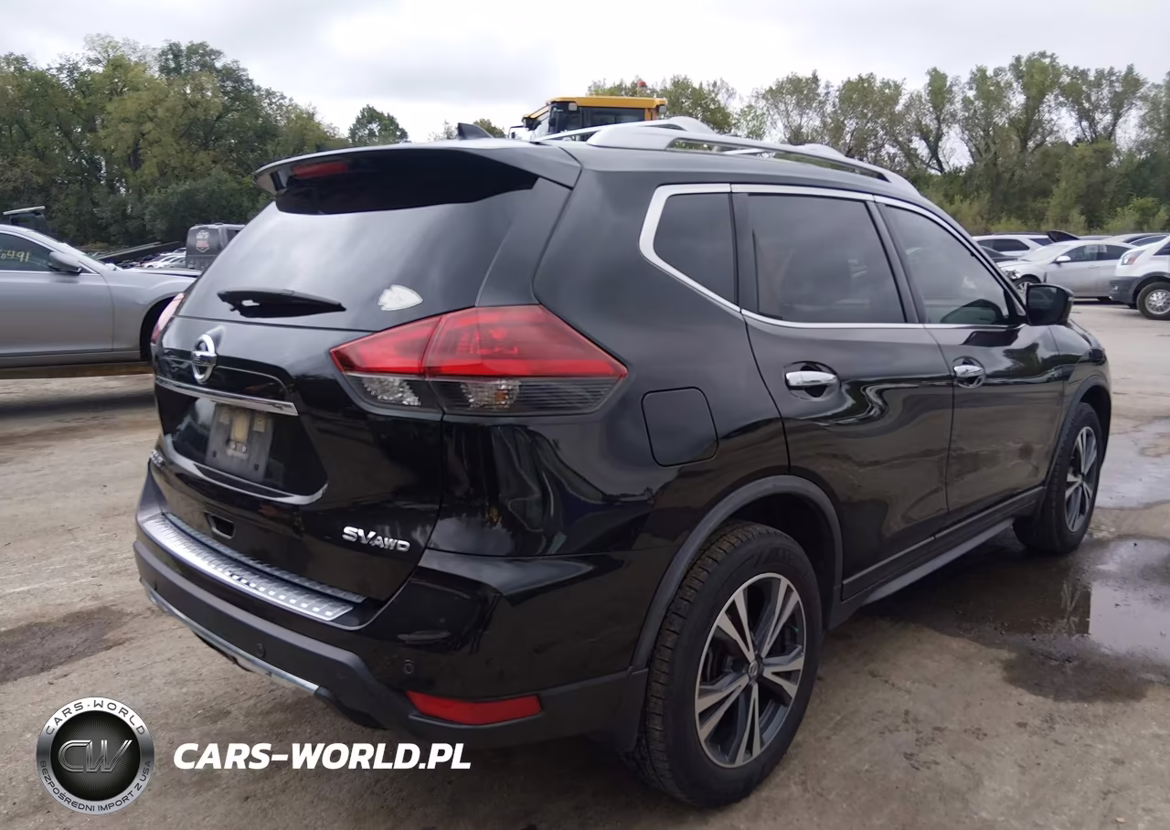 2020 Nissan Rogue Sv Intelligent Awd VIN:JN8AT2MV1LW100370 - 4