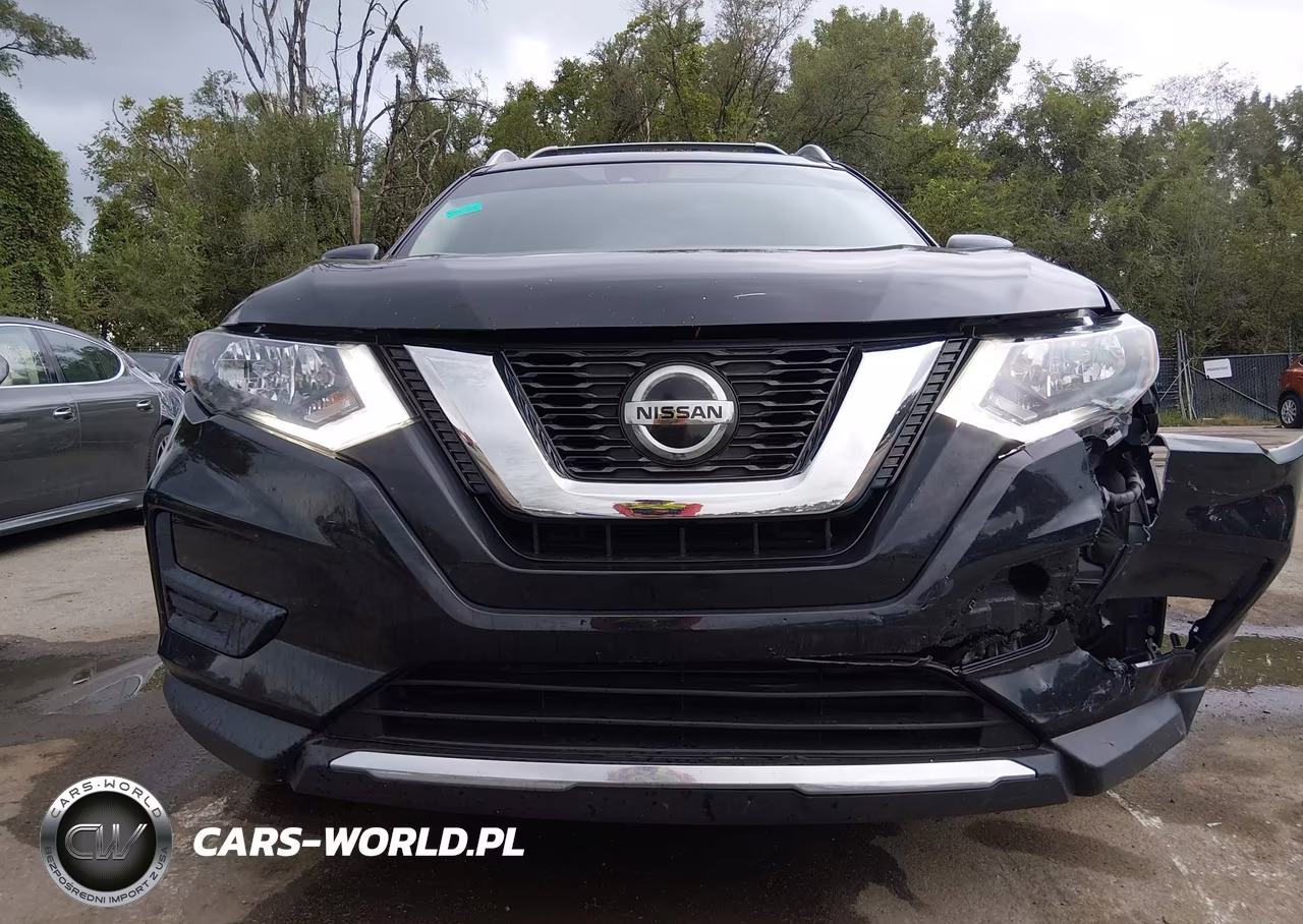2020 Nissan Rogue Sv Intelligent Awd VIN:JN8AT2MV1LW100370 - 6