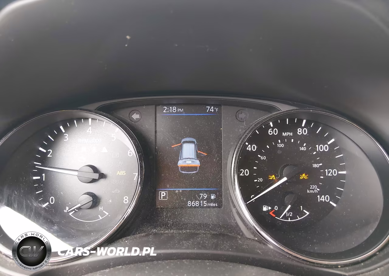 2020 Nissan Rogue Sv Intelligent Awd VIN:JN8AT2MV1LW100370 - 7
