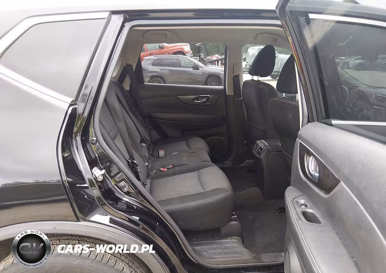 2020 Nissan Rogue Sv Intelligent Awd VIN:JN8AT2MV1LW100370 - 8