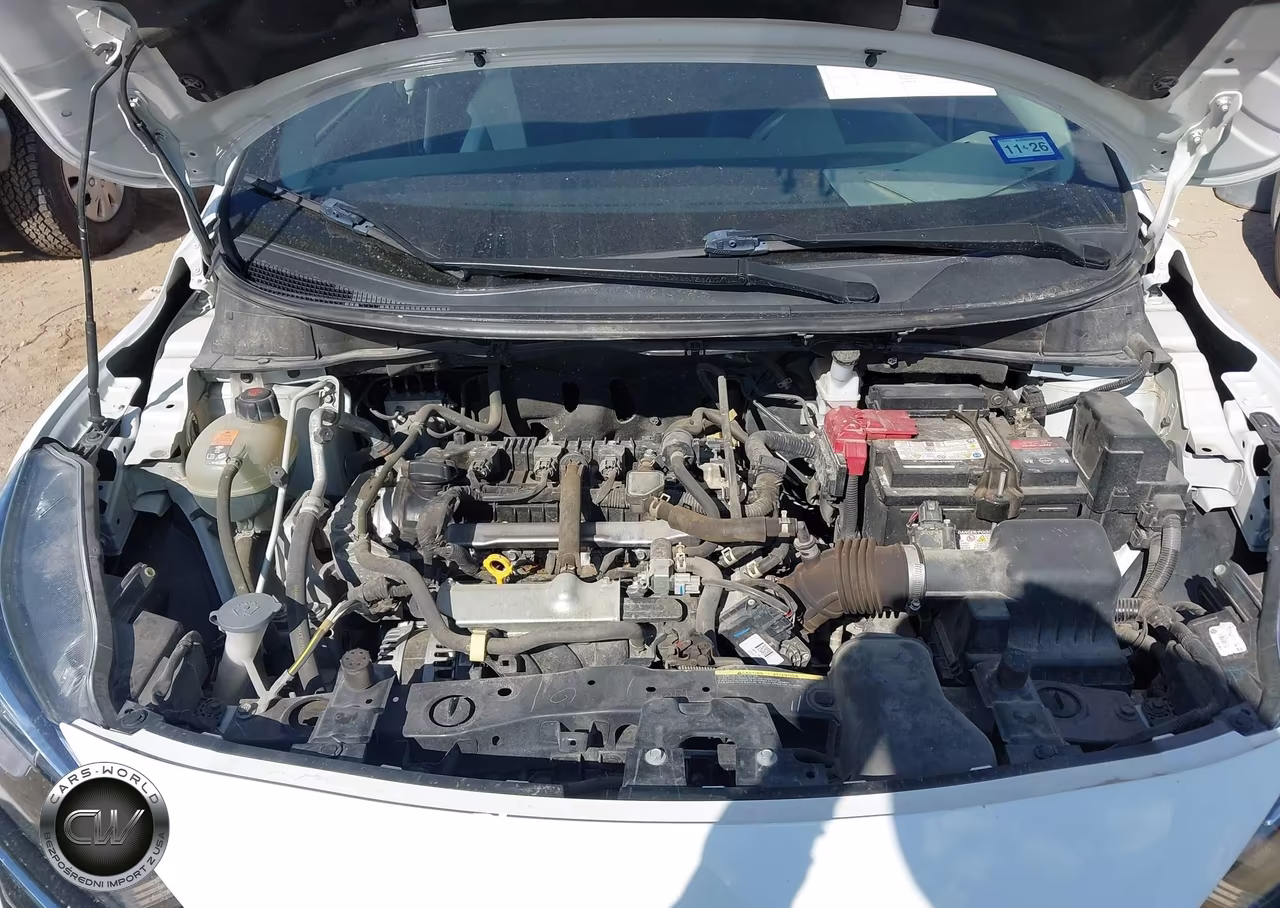 2023 Nissan Versa 1.6 Sv Xtronic Cvt VIN:3N1CN8EV2PL837656 - 10