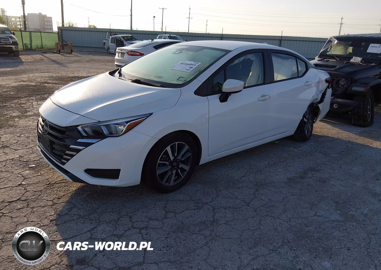 2023 Nissan Versa 1.6 Sv Xtronic Cvt VIN:3N1CN8EV2PL837656 - 2