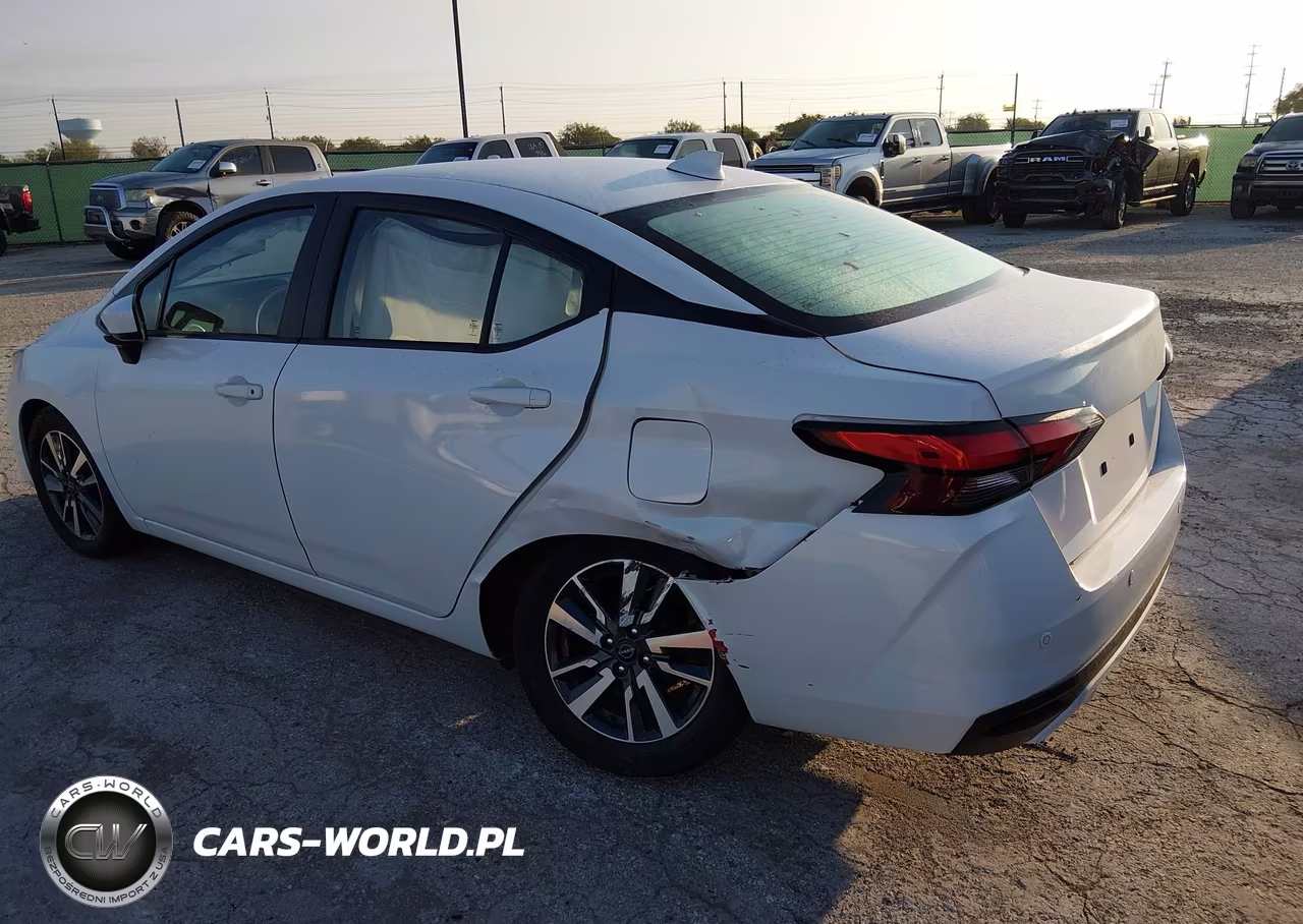 2023 Nissan Versa 1.6 Sv Xtronic Cvt VIN:3N1CN8EV2PL837656 - 3