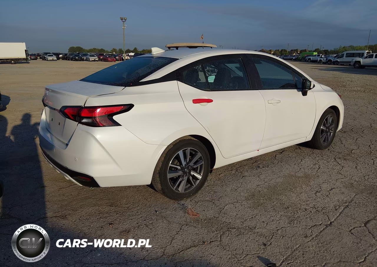 2023 Nissan Versa 1.6 Sv Xtronic Cvt VIN:3N1CN8EV2PL837656 - 4