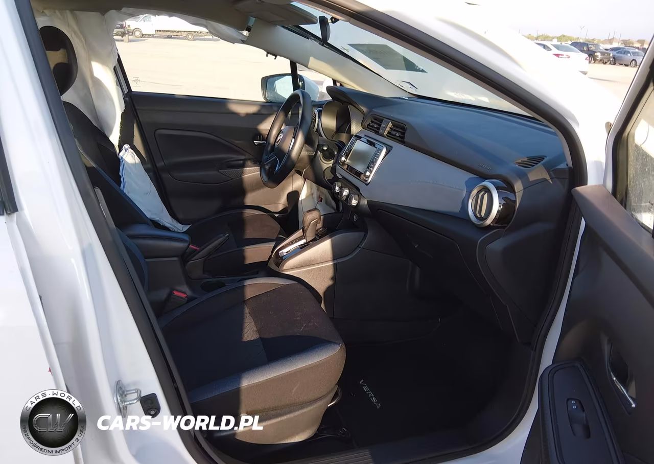 2023 Nissan Versa 1.6 Sv Xtronic Cvt VIN:3N1CN8EV2PL837656 - 5