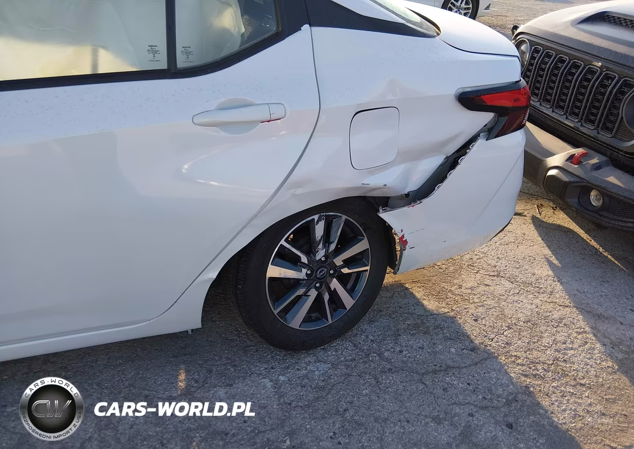 2023 Nissan Versa 1.6 Sv Xtronic Cvt VIN:3N1CN8EV2PL837656 - 6