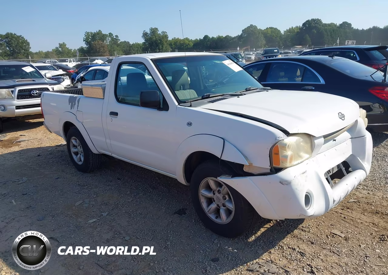 2001 Nissan Frontier Xe