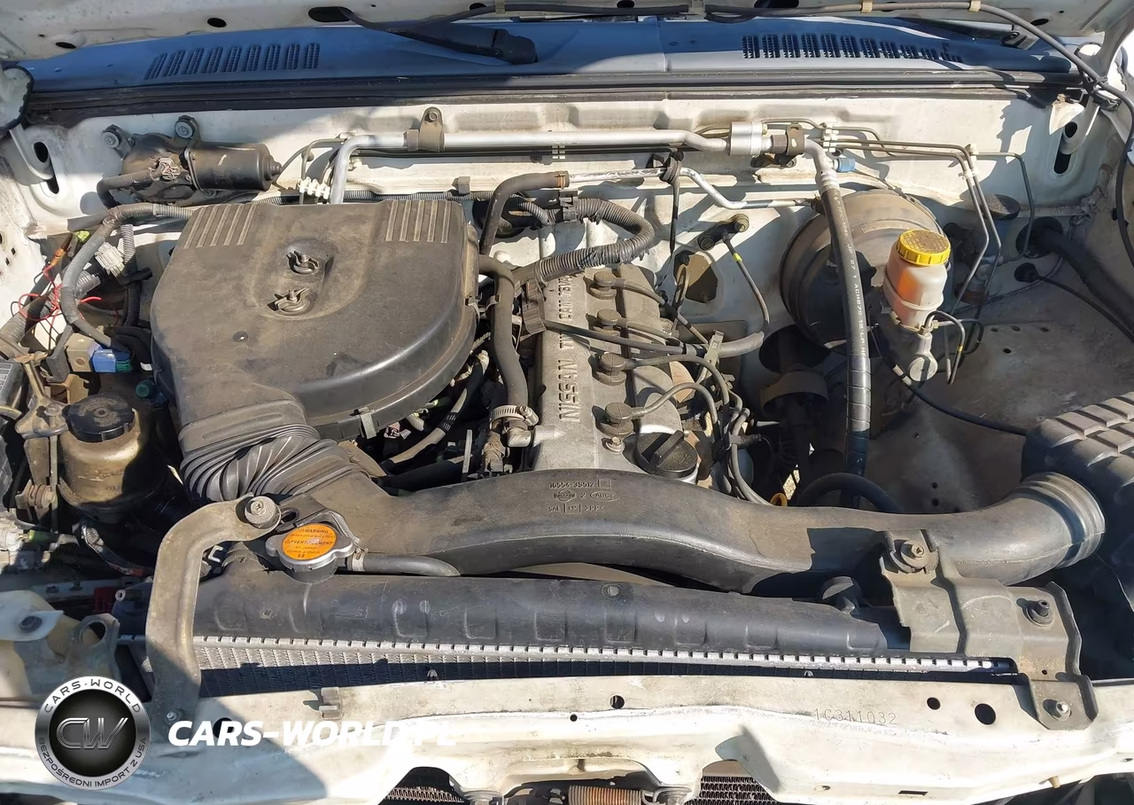 2001 Nissan Frontier Xe VIN:1N6DD21S11C311032 - 10