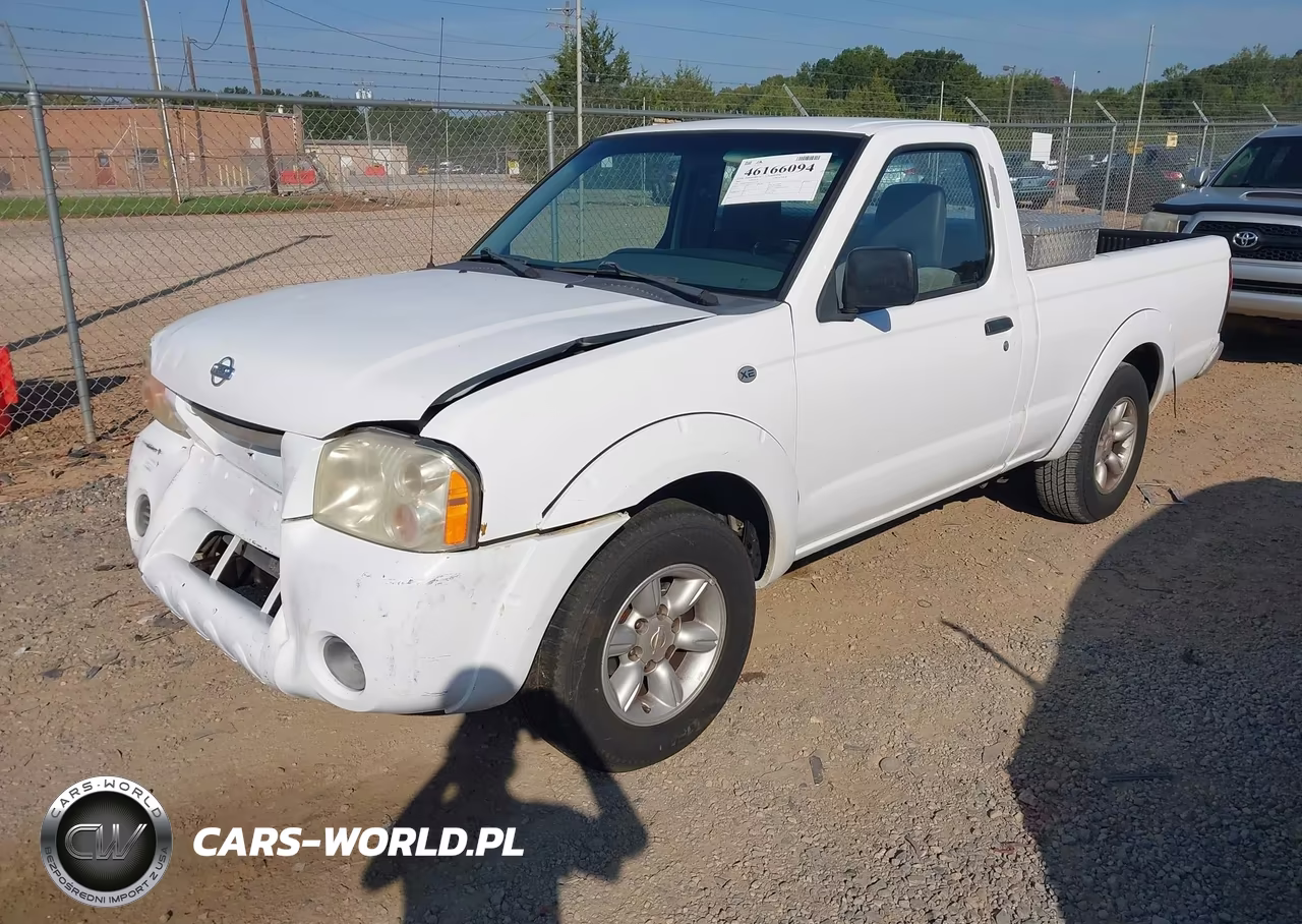 2001 Nissan Frontier Xe VIN:1N6DD21S11C311032 - 2