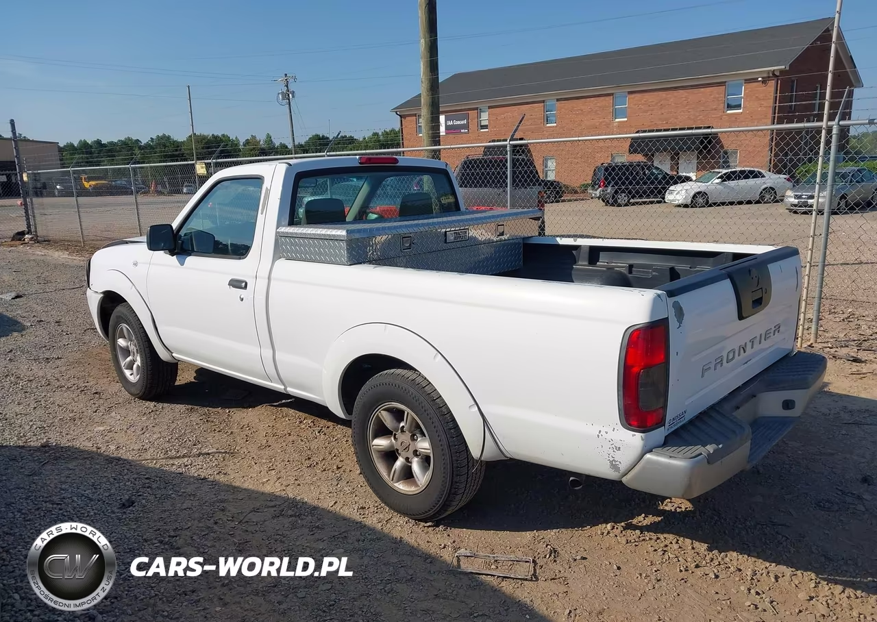 2001 Nissan Frontier Xe VIN:1N6DD21S11C311032 - 3
