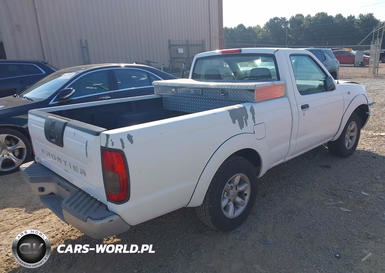 2001 Nissan Frontier Xe VIN:1N6DD21S11C311032 - 4