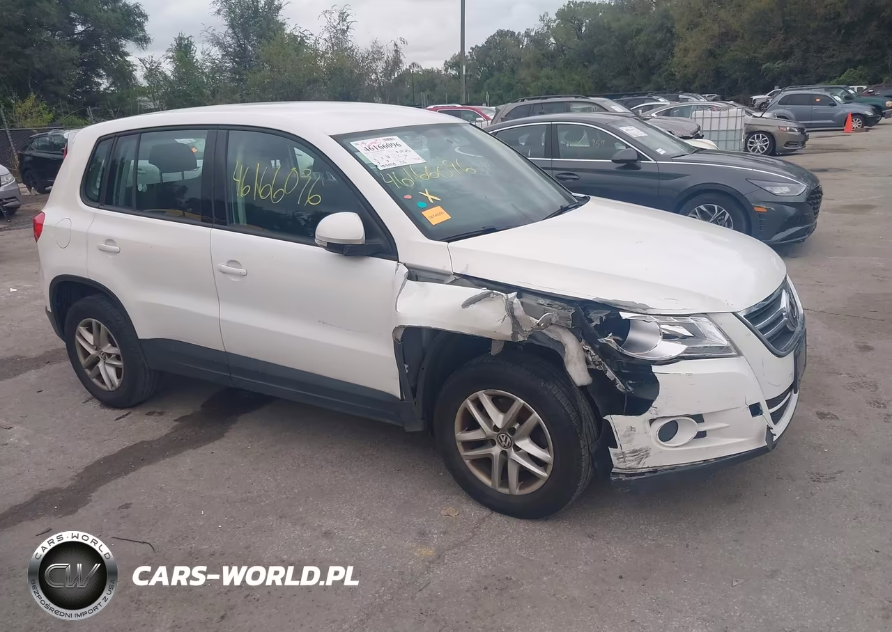 2011 Volkswagen Tiguan S