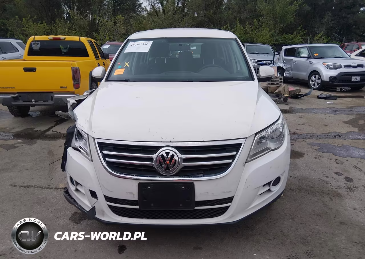 2011 Volkswagen Tiguan S VIN:WVGAV7AX5BW561252 - 12