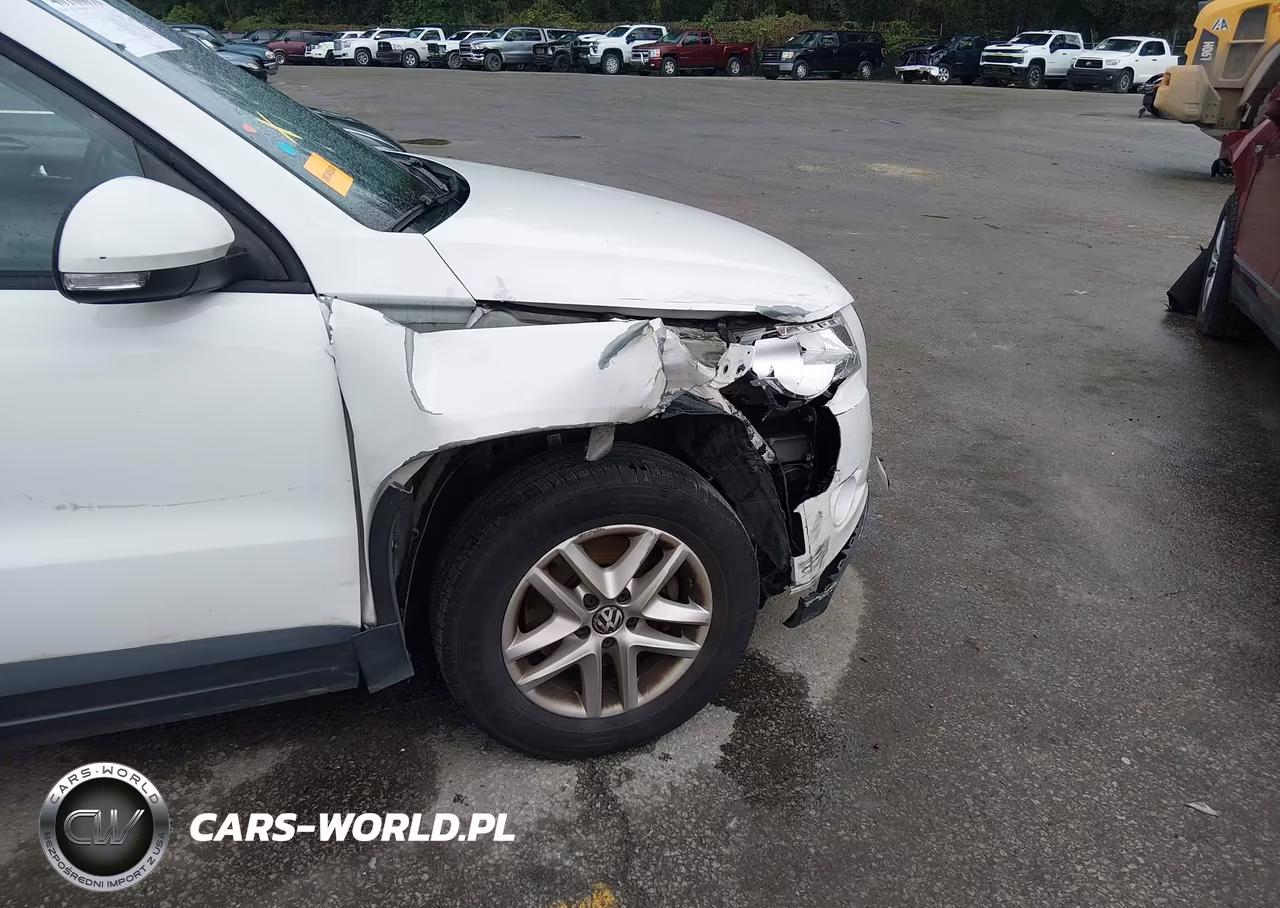2011 Volkswagen Tiguan S VIN:WVGAV7AX5BW561252 - 17