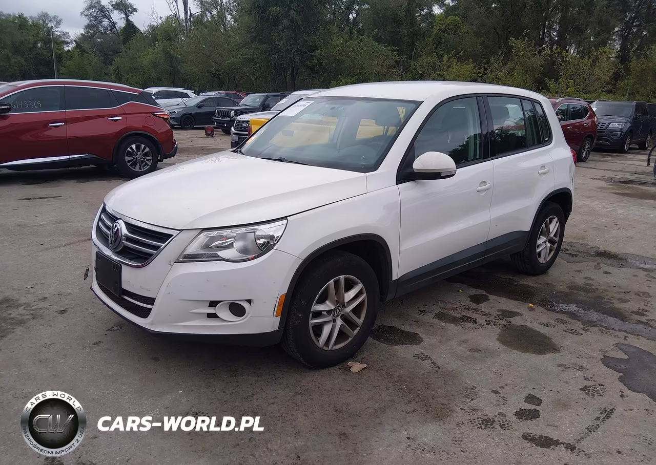 2011 Volkswagen Tiguan S VIN:WVGAV7AX5BW561252 - 2