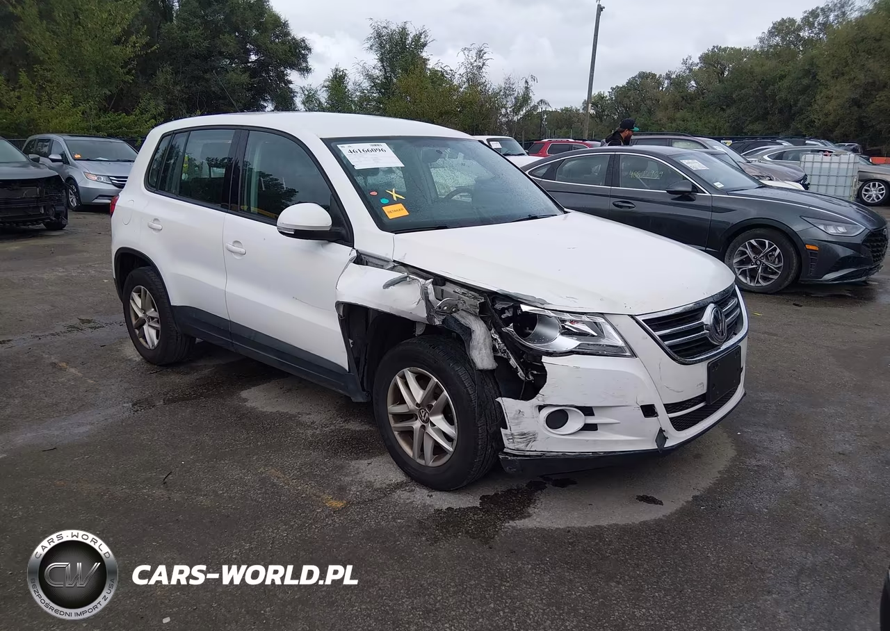 2011 Volkswagen Tiguan S VIN:WVGAV7AX5BW561252 - 6
