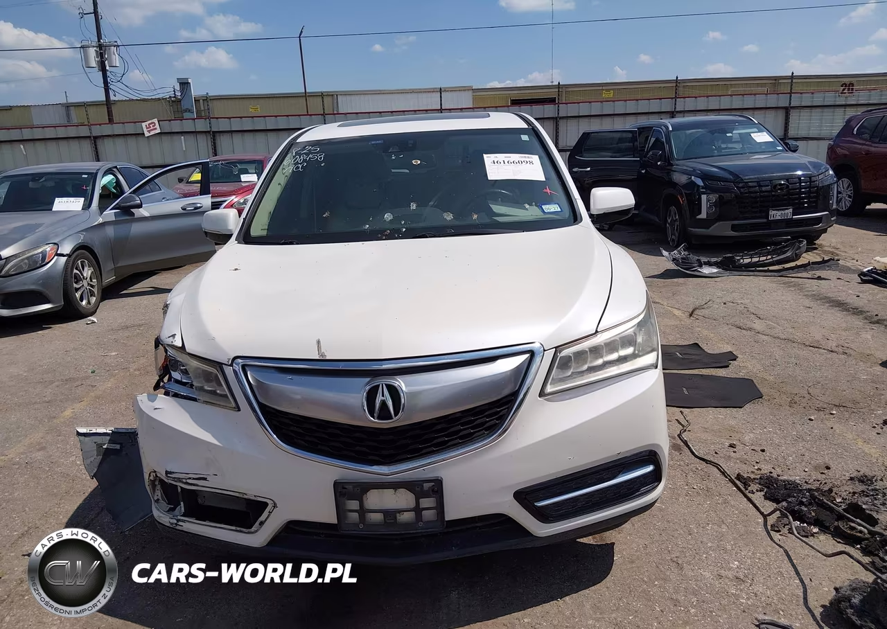 2014 Acura Mdx Technology Pkg W-Entertainment Pkg VIN:5FRYD4H68EB025193 - 12