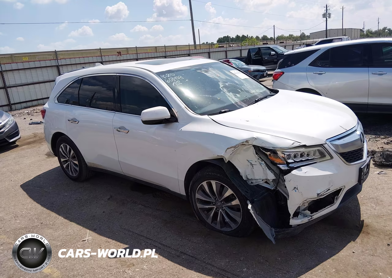 2014 Acura Mdx Technology Pkg W-Entertainment Pkg VIN:5FRYD4H68EB025193 - 13