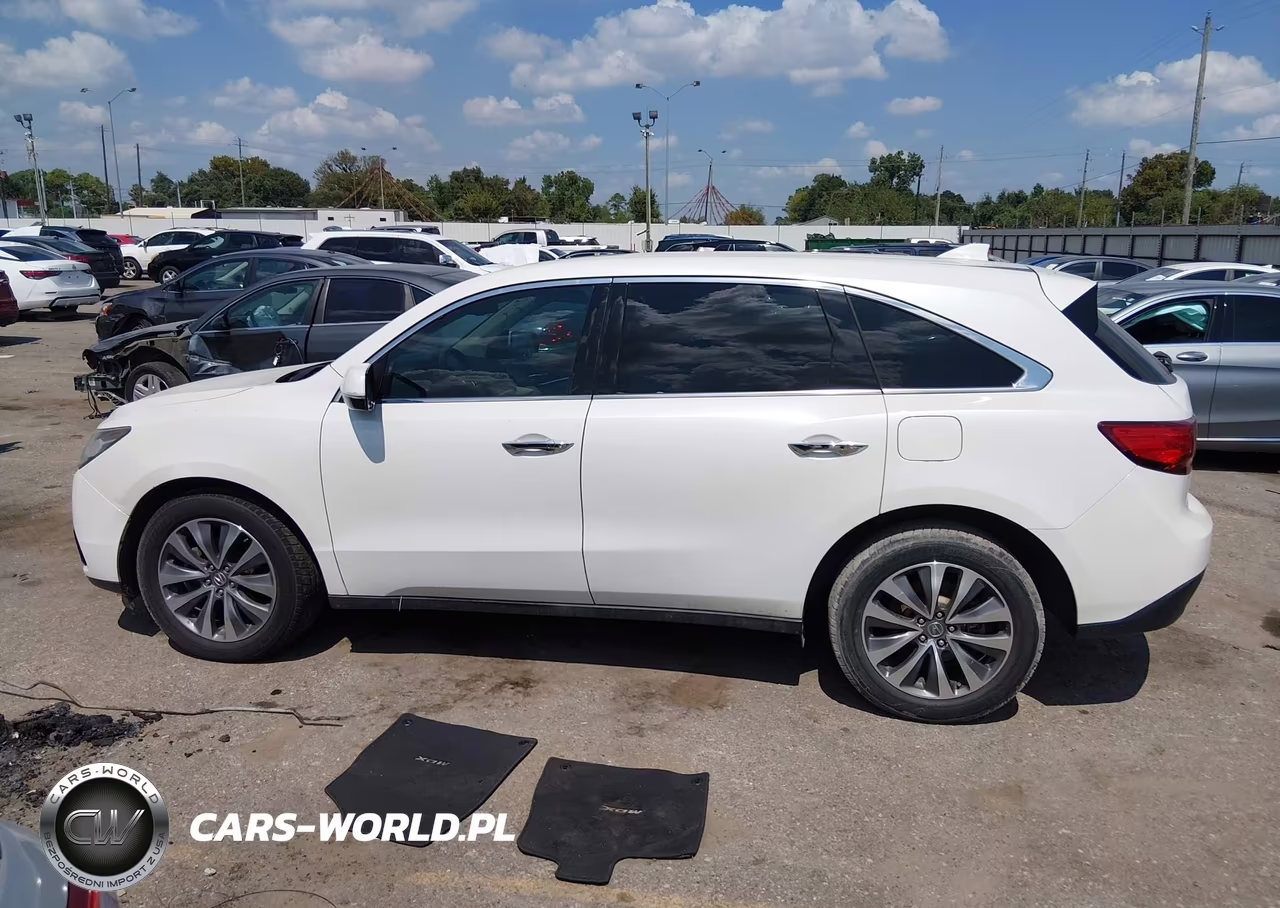 2014 Acura Mdx Technology Pkg W-Entertainment Pkg VIN:5FRYD4H68EB025193 - 14