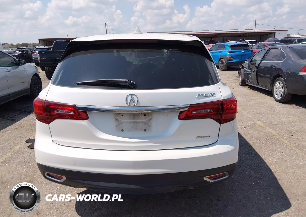 2014 Acura Mdx Technology Pkg W-Entertainment Pkg VIN:5FRYD4H68EB025193 - 16