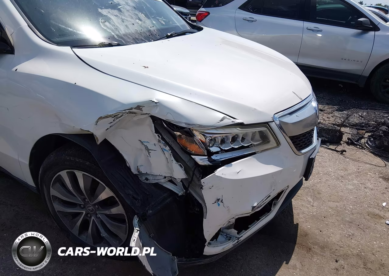 2014 Acura Mdx Technology Pkg W-Entertainment Pkg VIN:5FRYD4H68EB025193 - 6
