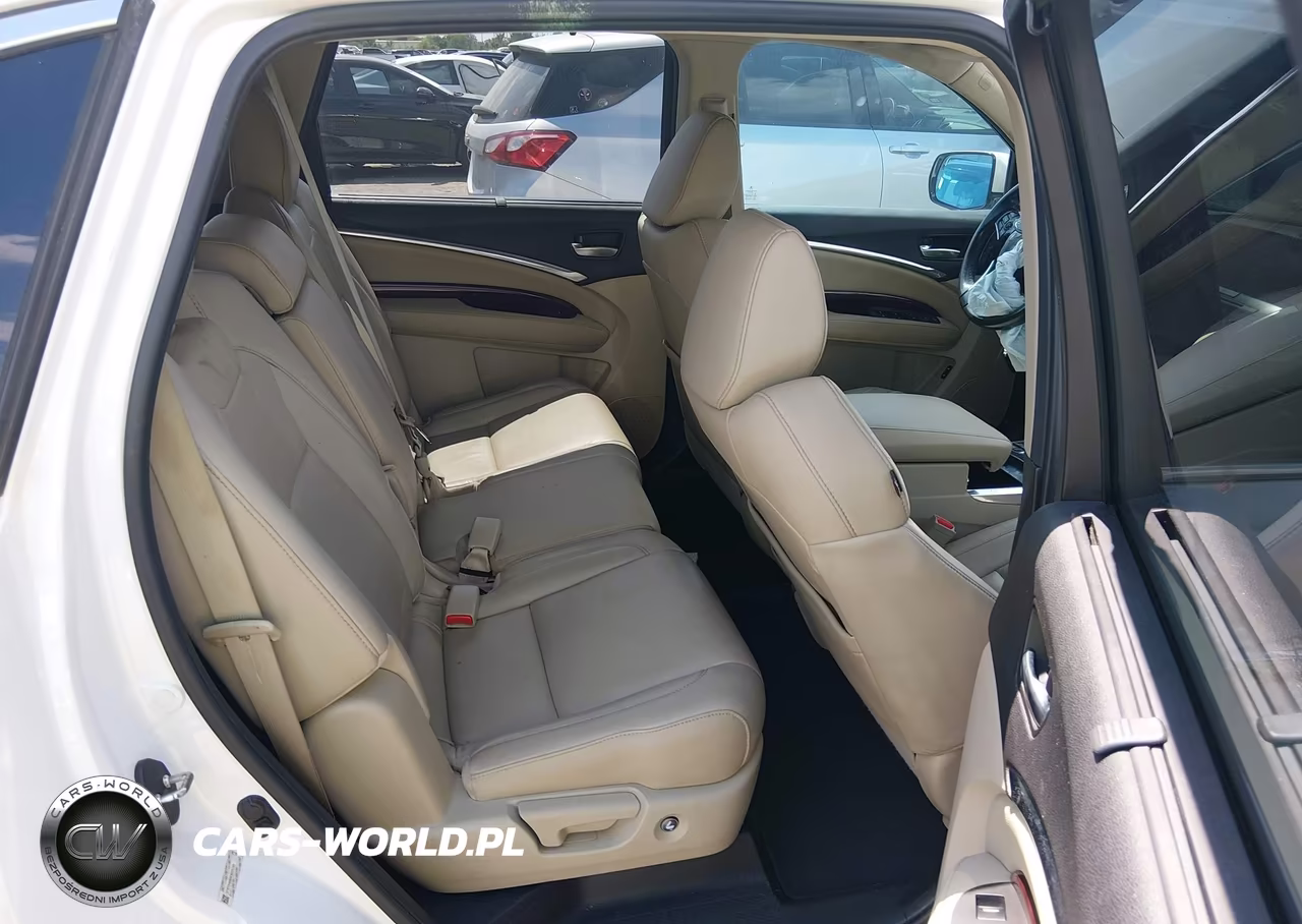 2014 Acura Mdx Technology Pkg W-Entertainment Pkg VIN:5FRYD4H68EB025193 - 8