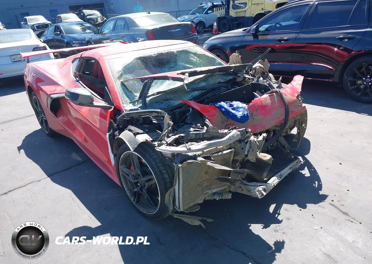 2024 Chevrolet Corvette Stingray Rwd 2Lt – zdjęcie 1 z 21