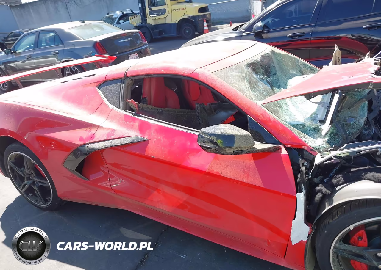 2024 Chevrolet Corvette Stingray Rwd 2Lt VIN:1G1YB2D44R5108376 - 13