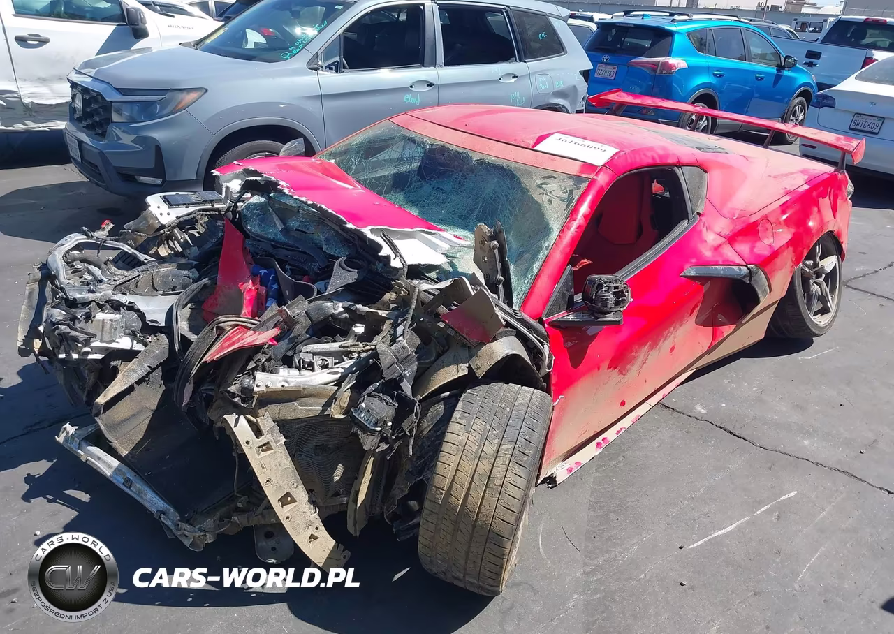 2024 Chevrolet Corvette Stingray Rwd 2Lt VIN:1G1YB2D44R5108376 - 2