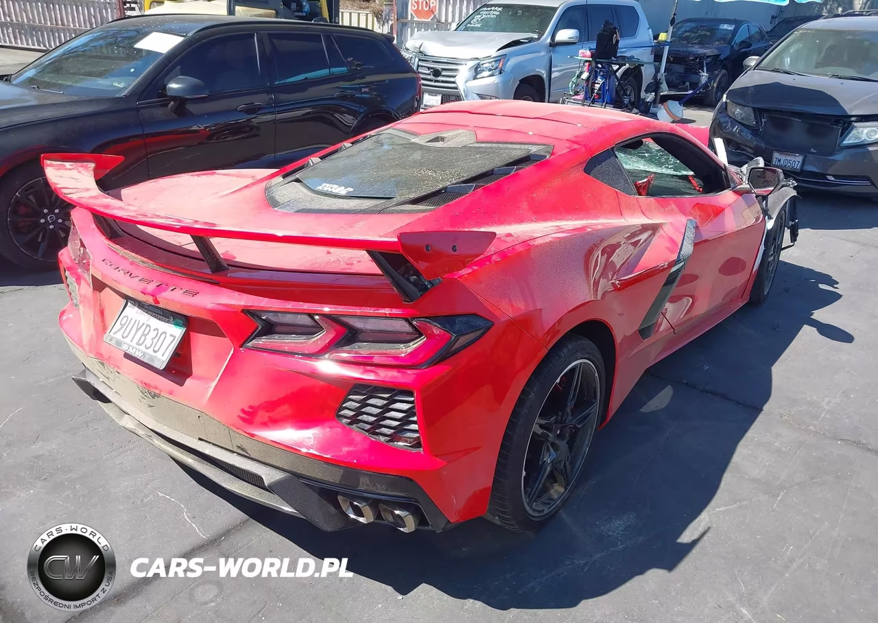 2024 Chevrolet Corvette Stingray Rwd 2Lt VIN:1G1YB2D44R5108376 - 4