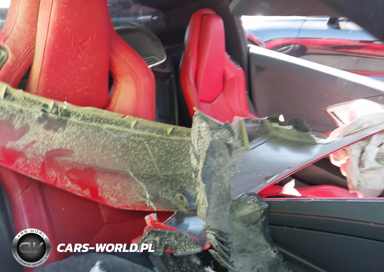 2024 Chevrolet Corvette Stingray Rwd 2Lt VIN:1G1YB2D44R5108376 - 8