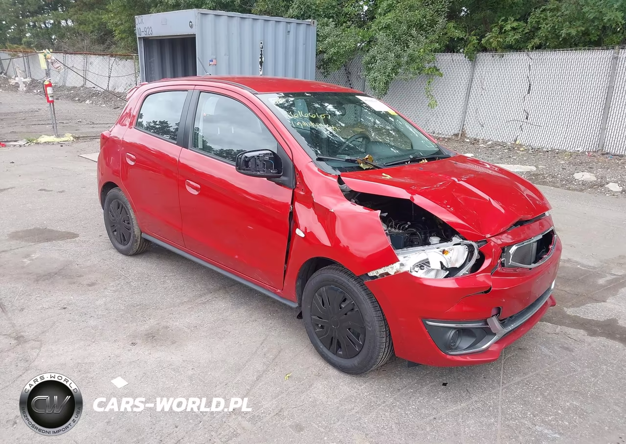 2019 Mitsubishi Mirage Es