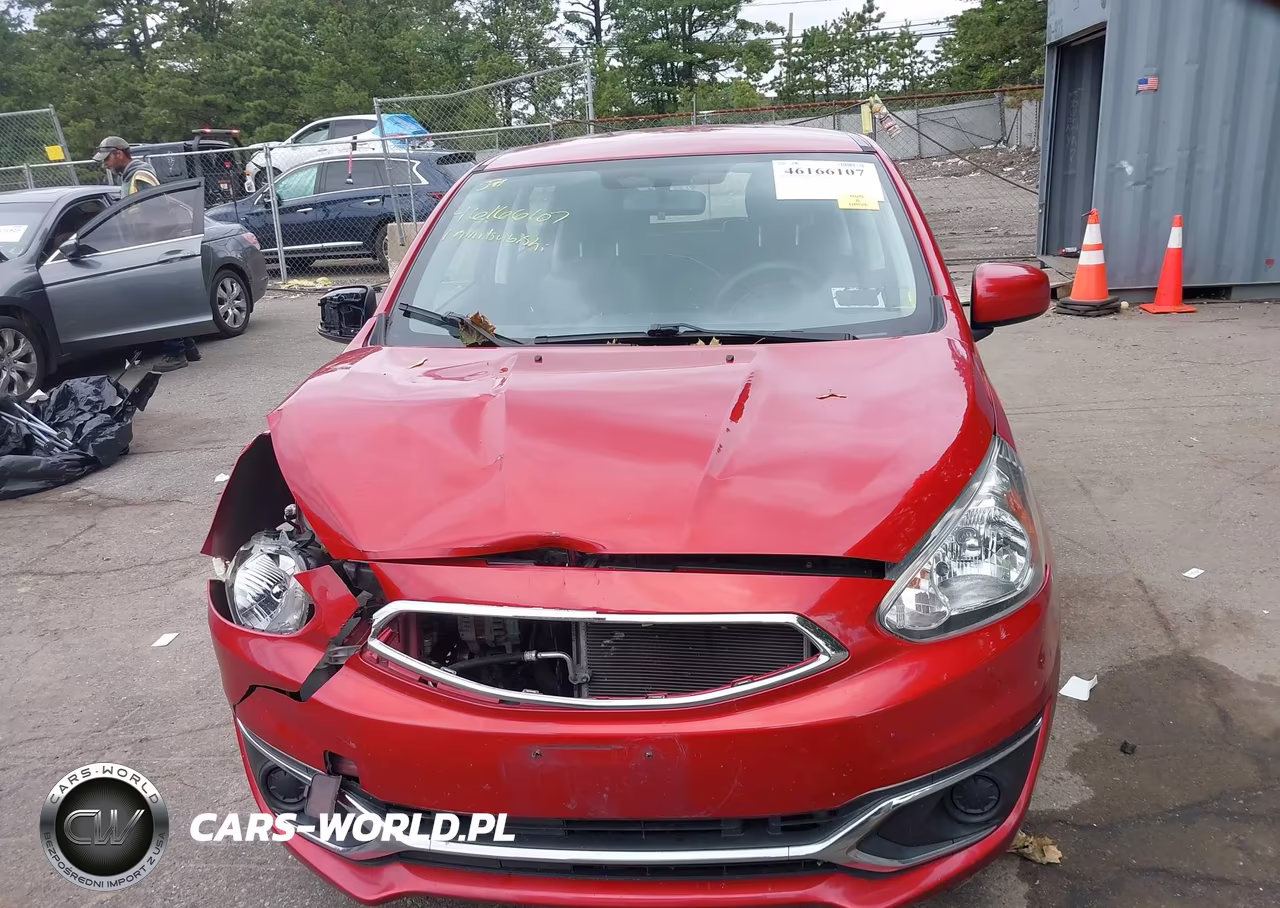 2019 Mitsubishi Mirage Es VIN:ML32A3HJ0KH003931 - 12
