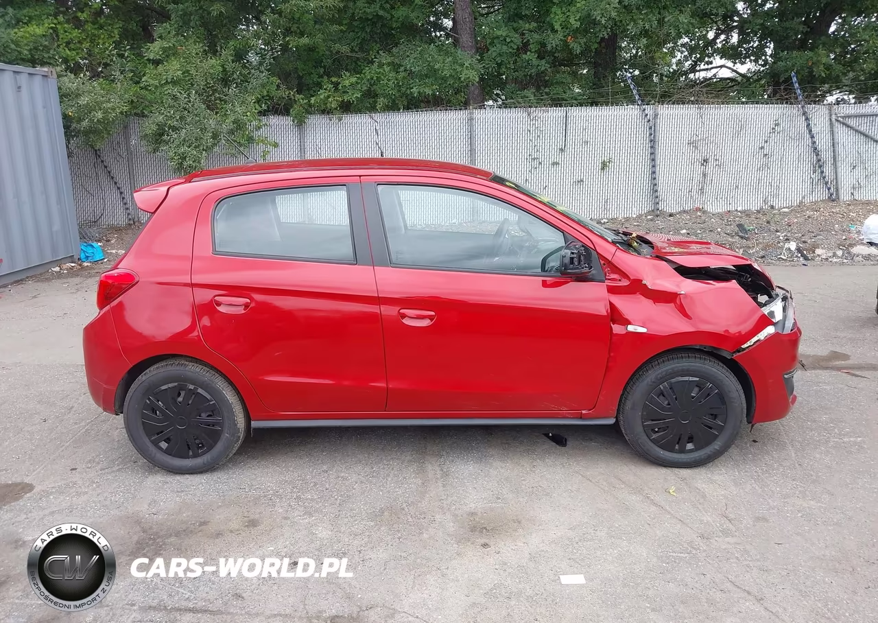 2019 Mitsubishi Mirage Es VIN:ML32A3HJ0KH003931 - 13