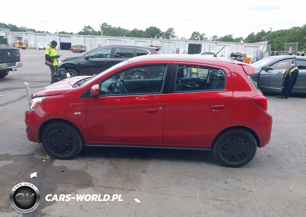 2019 Mitsubishi Mirage Es VIN:ML32A3HJ0KH003931 - 14