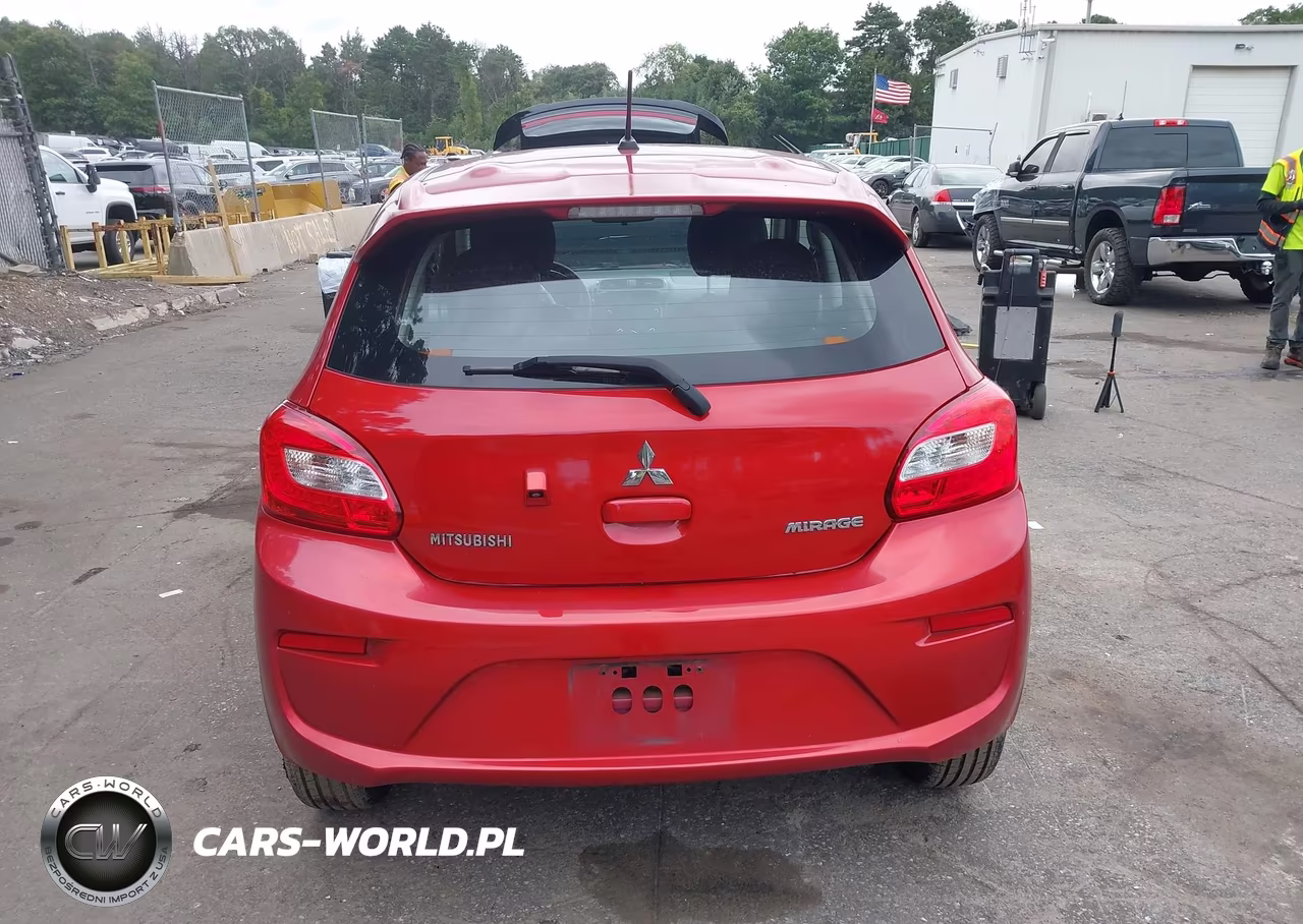 2019 Mitsubishi Mirage Es VIN:ML32A3HJ0KH003931 - 16