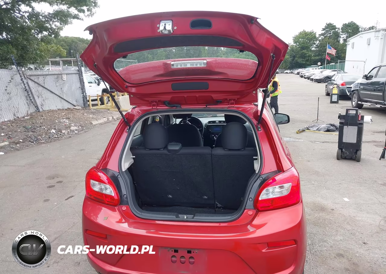 2019 Mitsubishi Mirage Es VIN:ML32A3HJ0KH003931 - 17