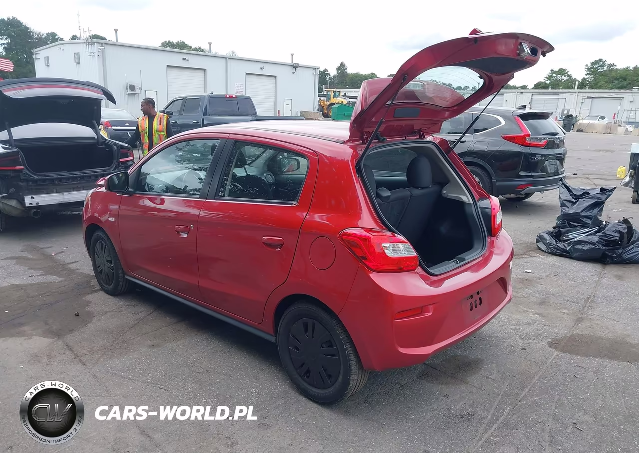 2019 Mitsubishi Mirage Es VIN:ML32A3HJ0KH003931 - 3