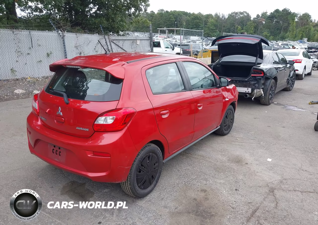 2019 Mitsubishi Mirage Es VIN:ML32A3HJ0KH003931 - 4